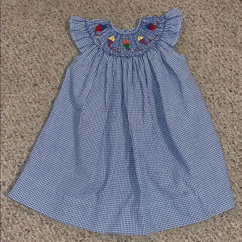 2T Smocked Dress